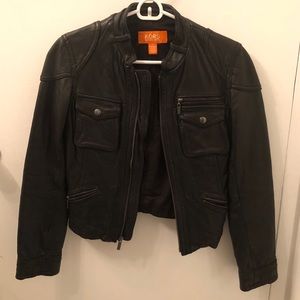 KORS Michael Kors Leather Jacket